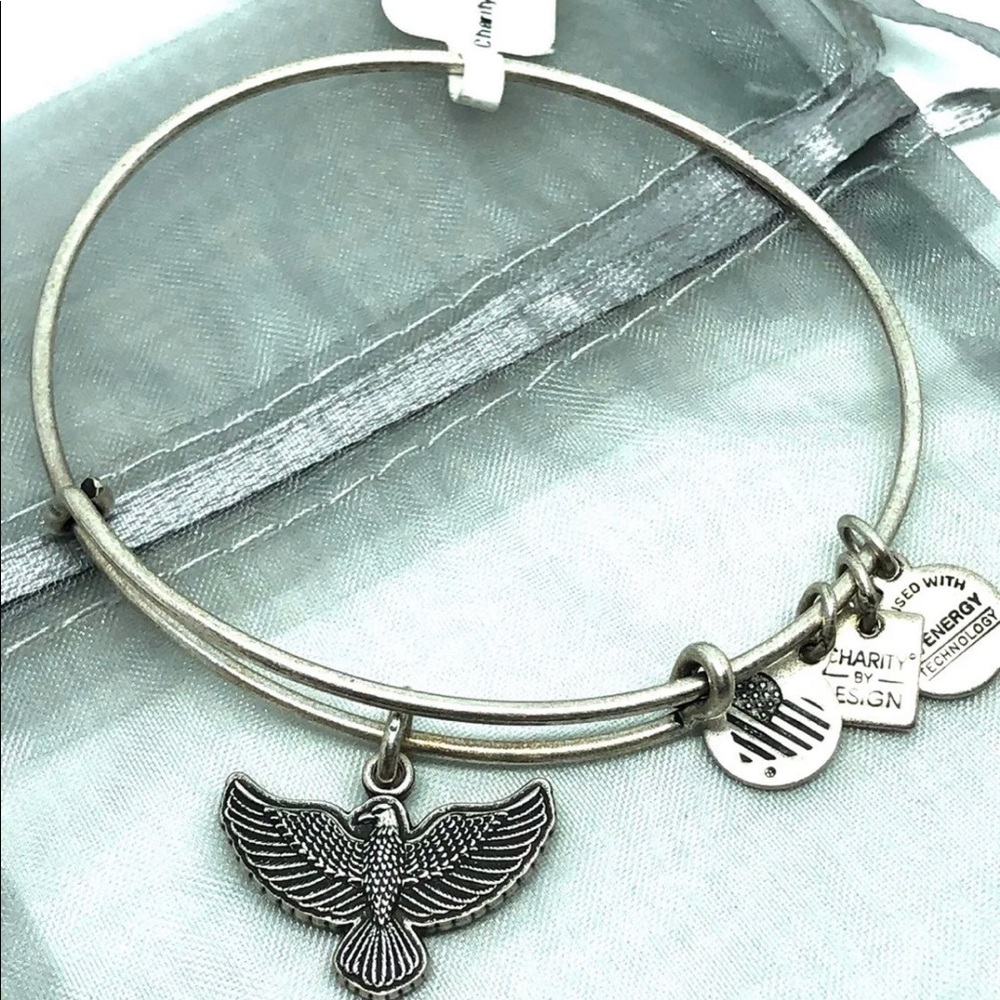 Alex and Ani Eagle bracelet with tag 🛍🎁